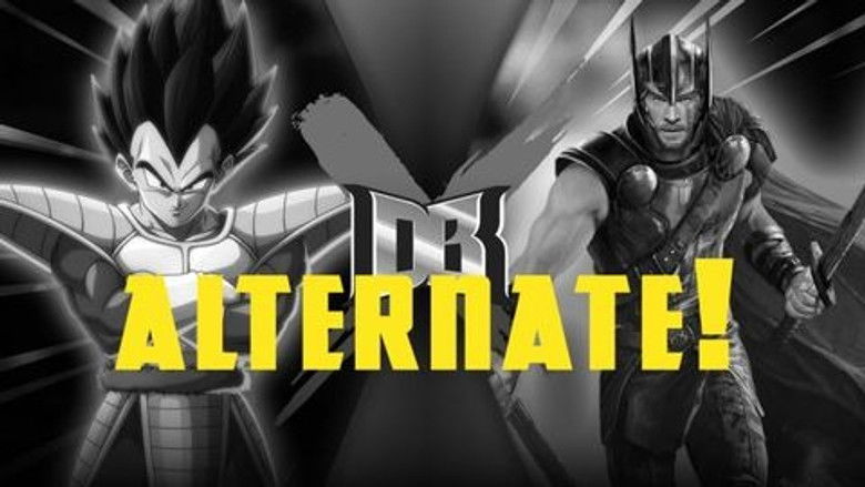 Vegeta VS Thor Alternate Ending