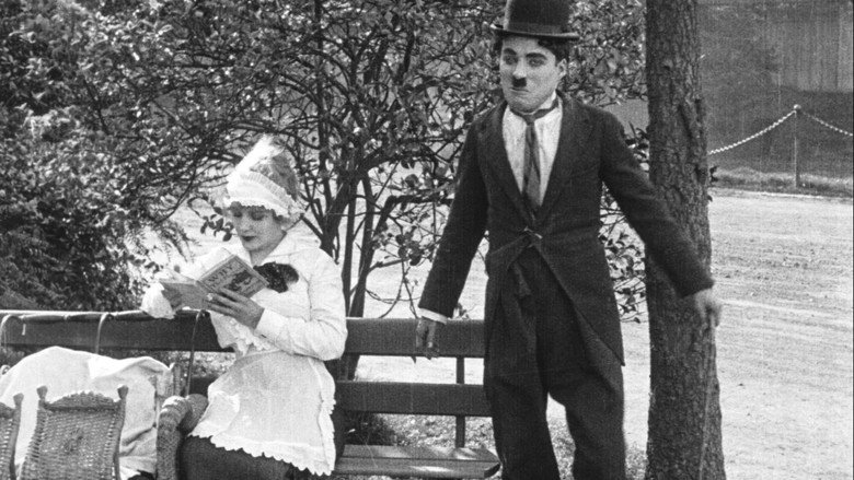 Charlie Chaplin: The Long Year at Essanay backdrop 1