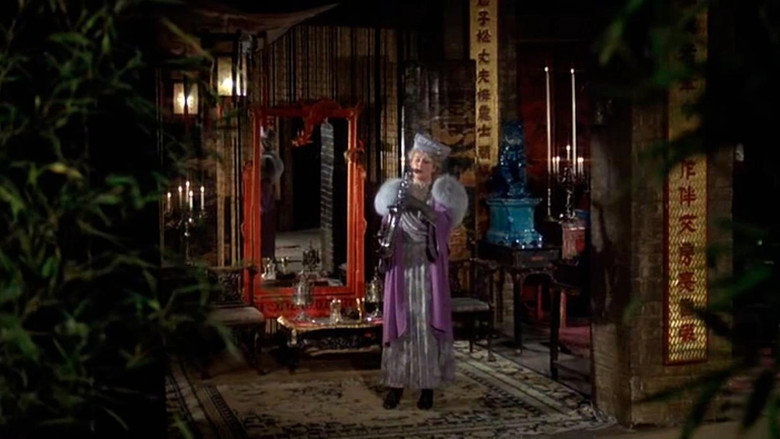 The Fiendish Plot of Dr. Fu Manchu backdrop 6