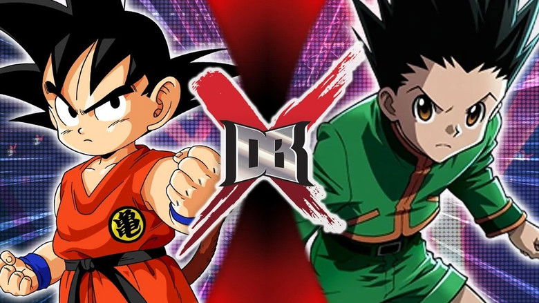 Goku VS Gon