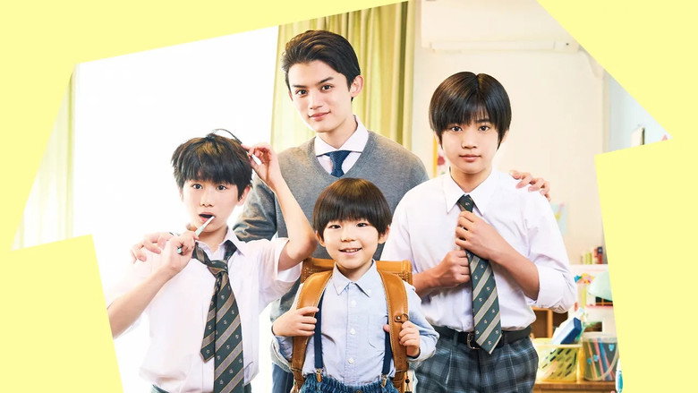 The Yuzuki Family's Four Sons backdrop 2