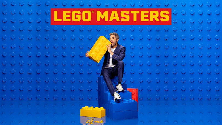 LEGO Masters - Spain backdrop 2