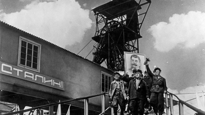 The Miners of Donetsk backdrop 1