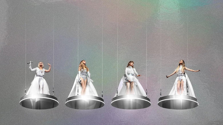 The Girls Aloud Show backdrop 9