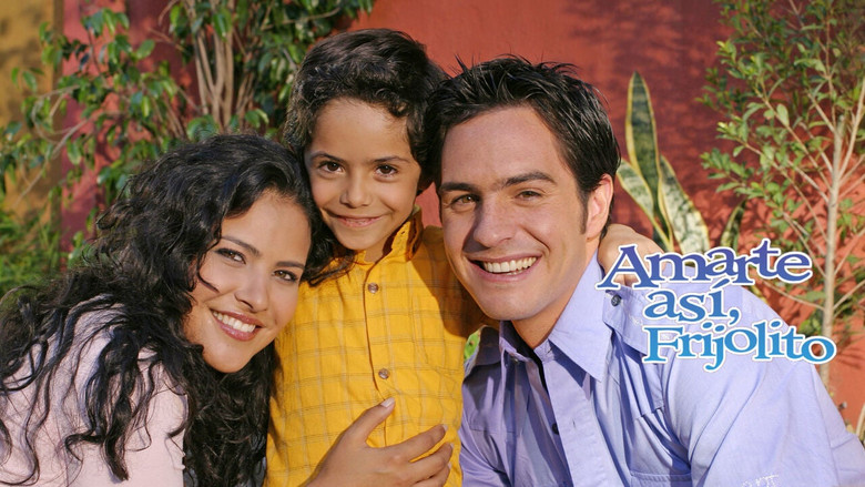 Amarte así, Frijolito backdrop 1