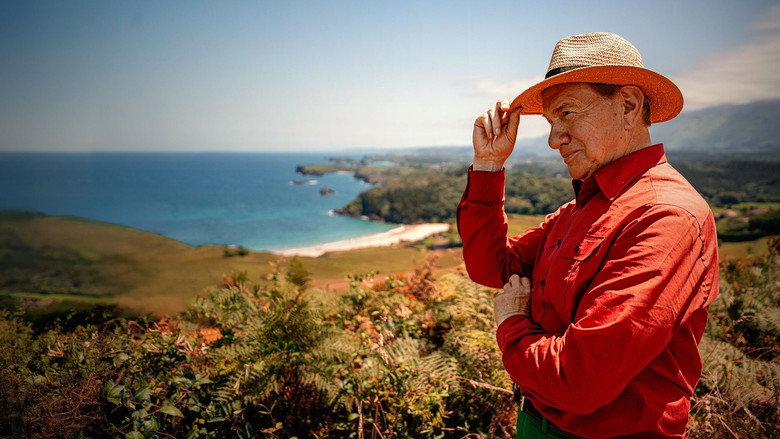Spain with Michael Portillo backdrop 1