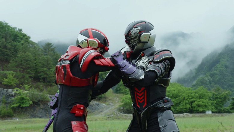 Super Space Sheriff Gavan Infinity backdrop 4