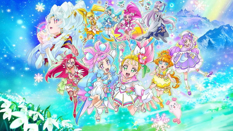 Tropical-Rouge! Precure: The Snow Princess and the Miraculous Ring! backdrop 2