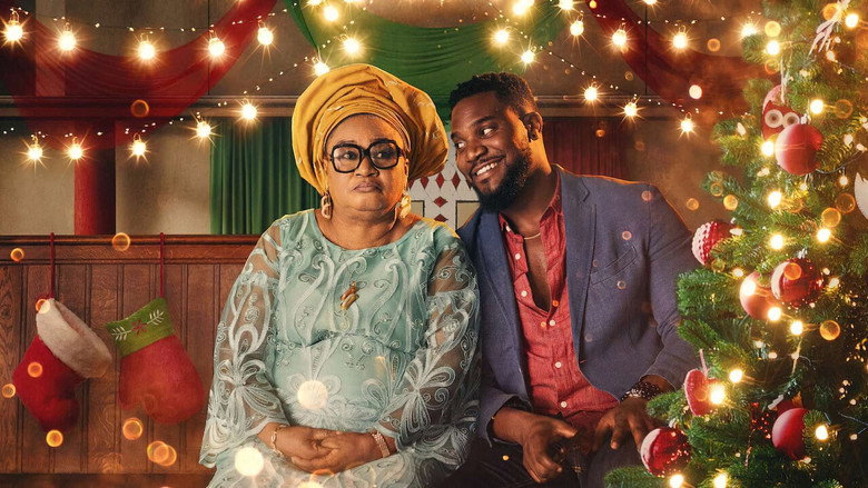 A Naija Christmas backdrop 1