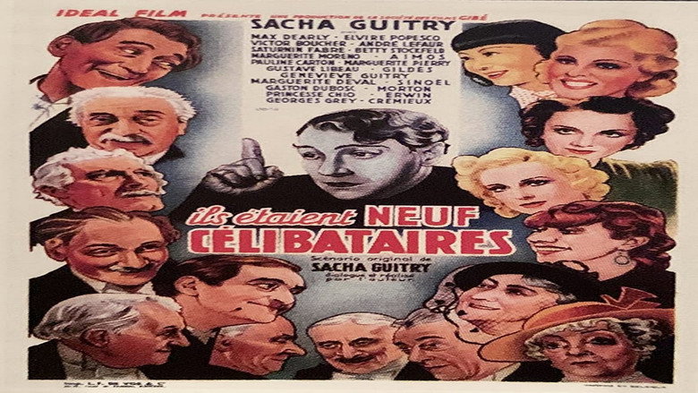 Ils étaient neuf célibataires線上电影看完整版