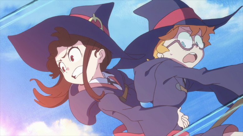 Little Witch Academia backdrop 4