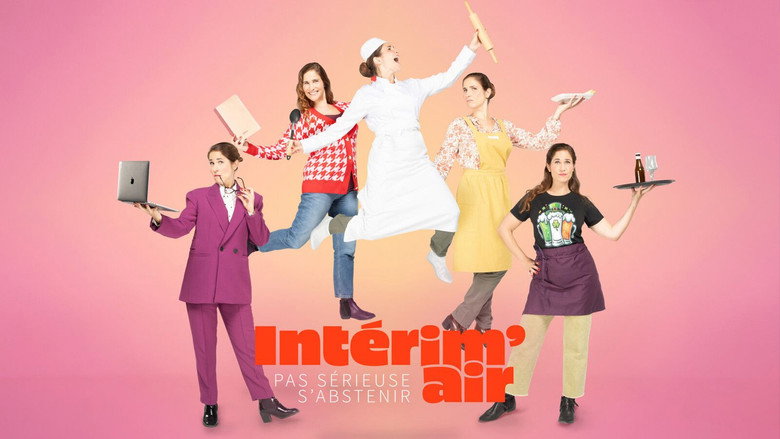Intérim'air : Pas sérieuse s'abstenir ! backdrop 2