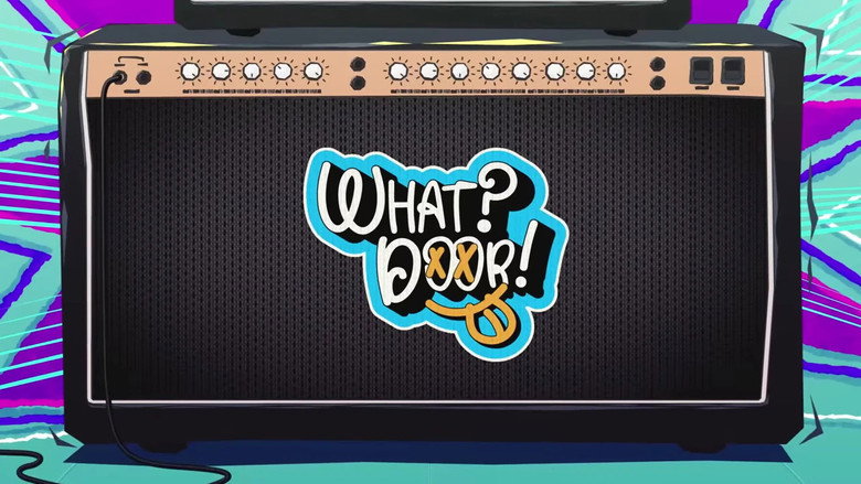 WHAT? DOOR! backdrop 7