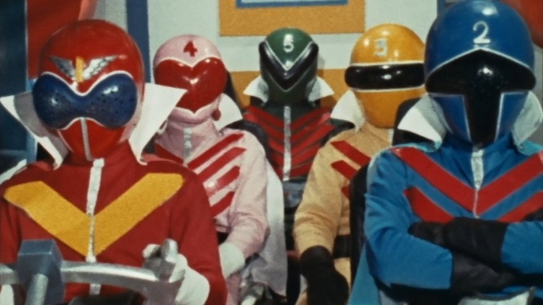 Himitsu Sentai Gorenger: The Volcano's Last Big Eruption backdrop 3