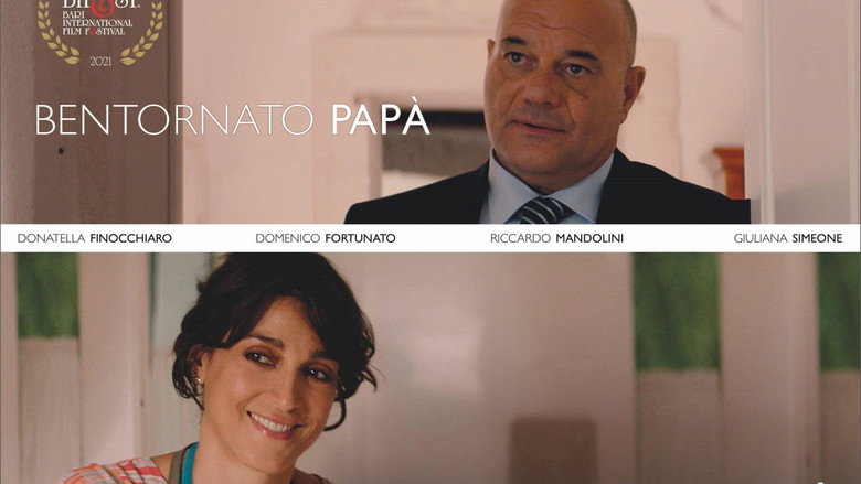 Bentornato papà backdrop 2