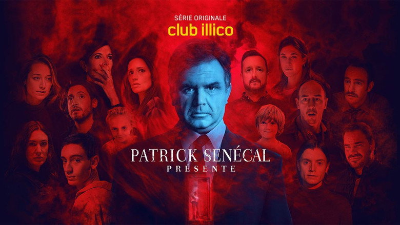 Patrick Senécal Presents backdrop 2