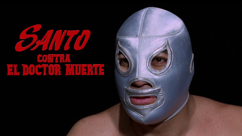 Santo vs. Doctor Death backdrop 6