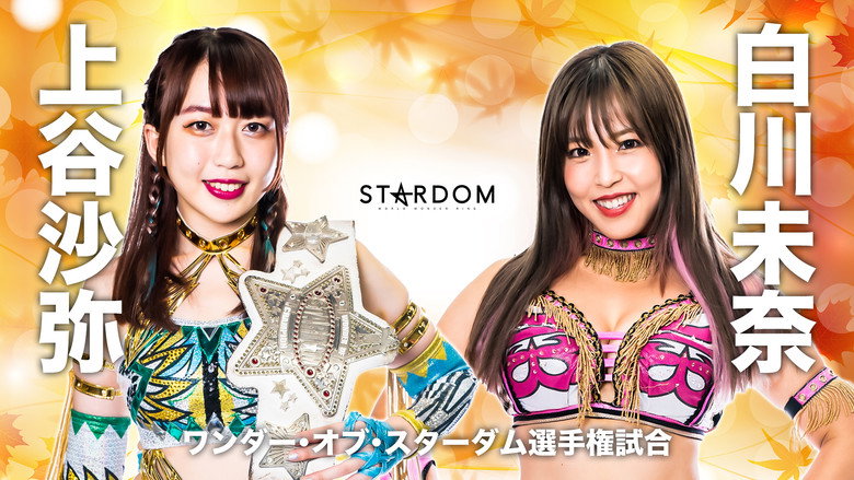 Stardom Hiroshima Goddess Festival ~Kinsai Stardom~ backdrop 2