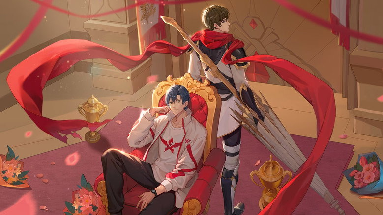 The King's Avatar backdrop 4