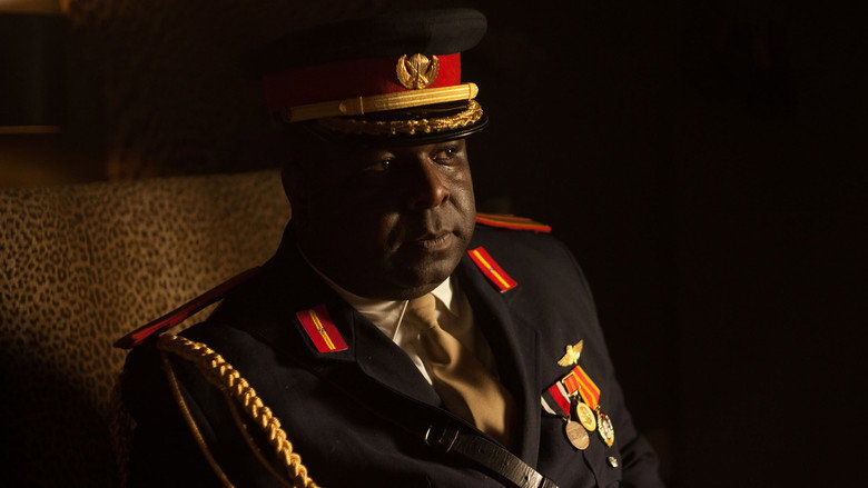 The Dictator's Playbook backdrop 8