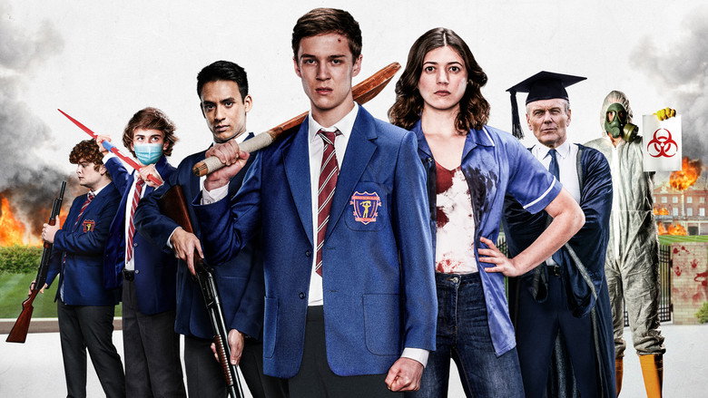 School's Out Forever backdrop 6