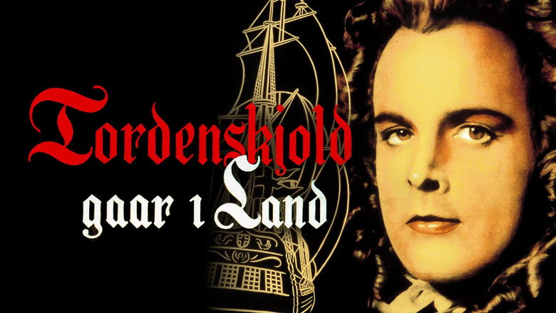 Tordenskjold gaar i Land backdrop 1
