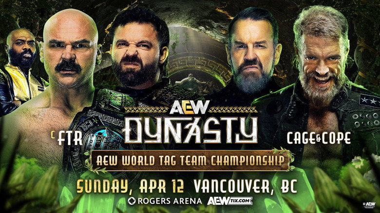 AEW Dynasty 2026 backdrop 8