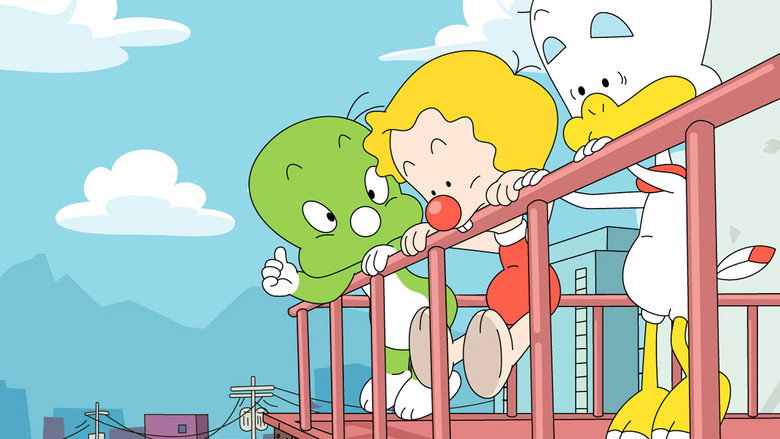 Dooly the Little Dinosaur backdrop 4