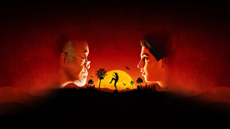 The Karate Kid backdrop 3
