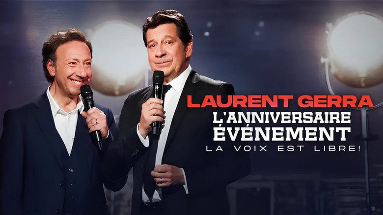 Laurent Gerra, l'anniversaire-événement backdrop 9