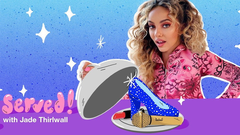 Served! With Jade Thirlwall backdrop 2