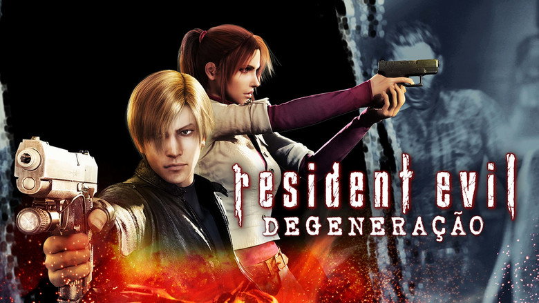 Resident Evil: Degeneration backdrop 3