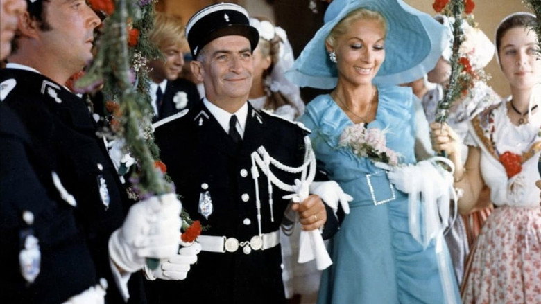 The Gendarme Gets Married backdrop 9