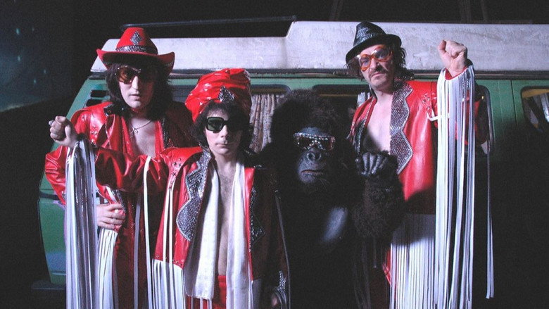 The Mighty Boosh: The Making of Series 2 backdrop 1