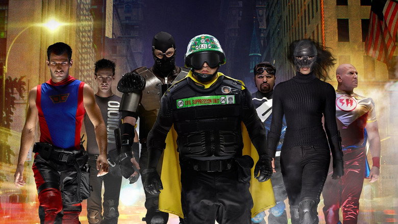Superheroes backdrop 2