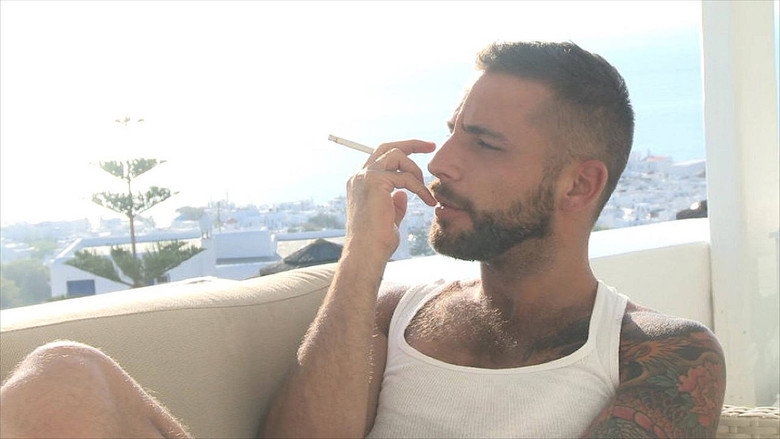 Jonathan Agassi Saved My Life backdrop 3