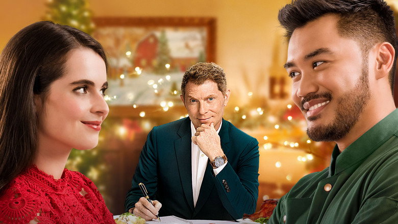 One Delicious Christmas backdrop 2
