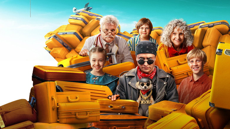 Adventures of the Yellow Suitcase backdrop 1