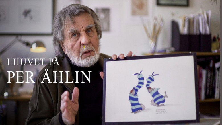 I huvet på Per Åhlin