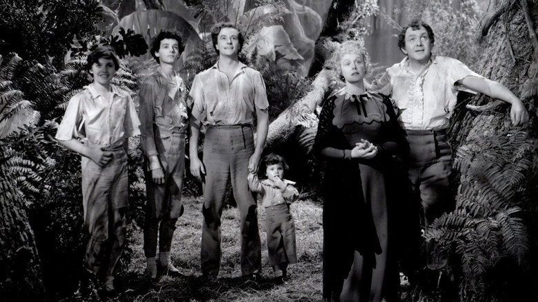 Swiss Family Robinson backdrop 7