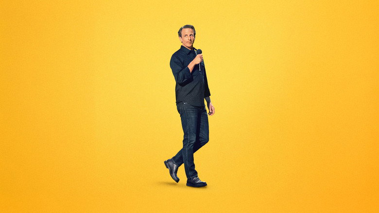 Seth Meyers: Dad Man Walking backdrop 4
