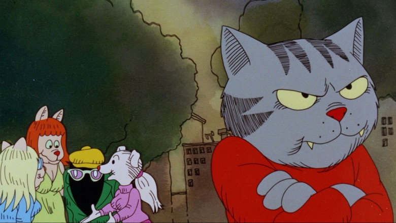Fritz the Cat backdrop 8