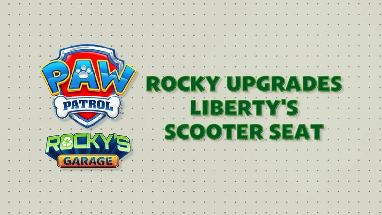 Liberty's Scooter Needs an Extra Pet Friendly Seat