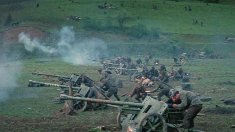 The Battle of Neretva backdrop 7