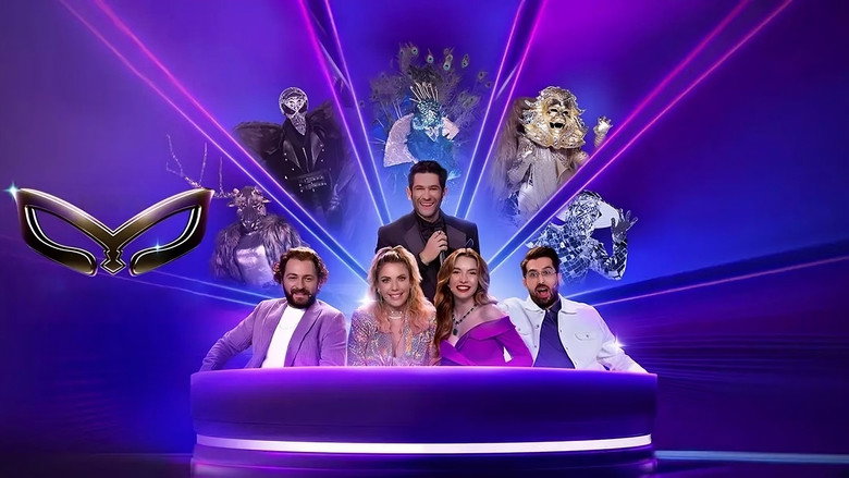 The Masked Singer Turkey backdrop 2