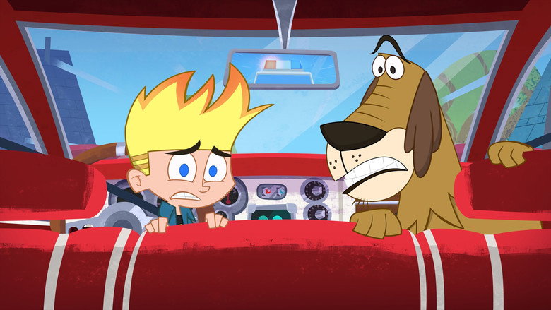 Johnny Test backdrop 4