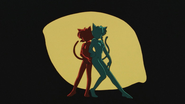 Gunsmith Cats backdrop 8