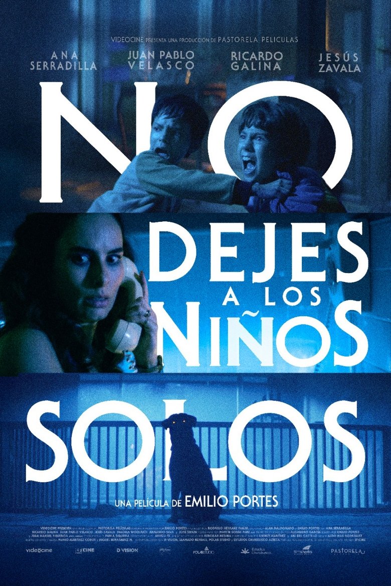 No dejes a los niños solos