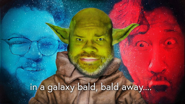 I'm Wade. I'm Bald