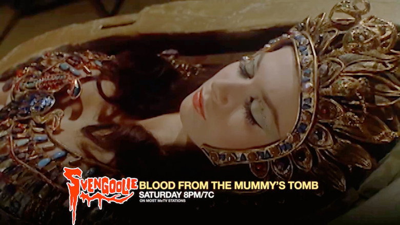 Blood from the Mummy's Tomb (1971)